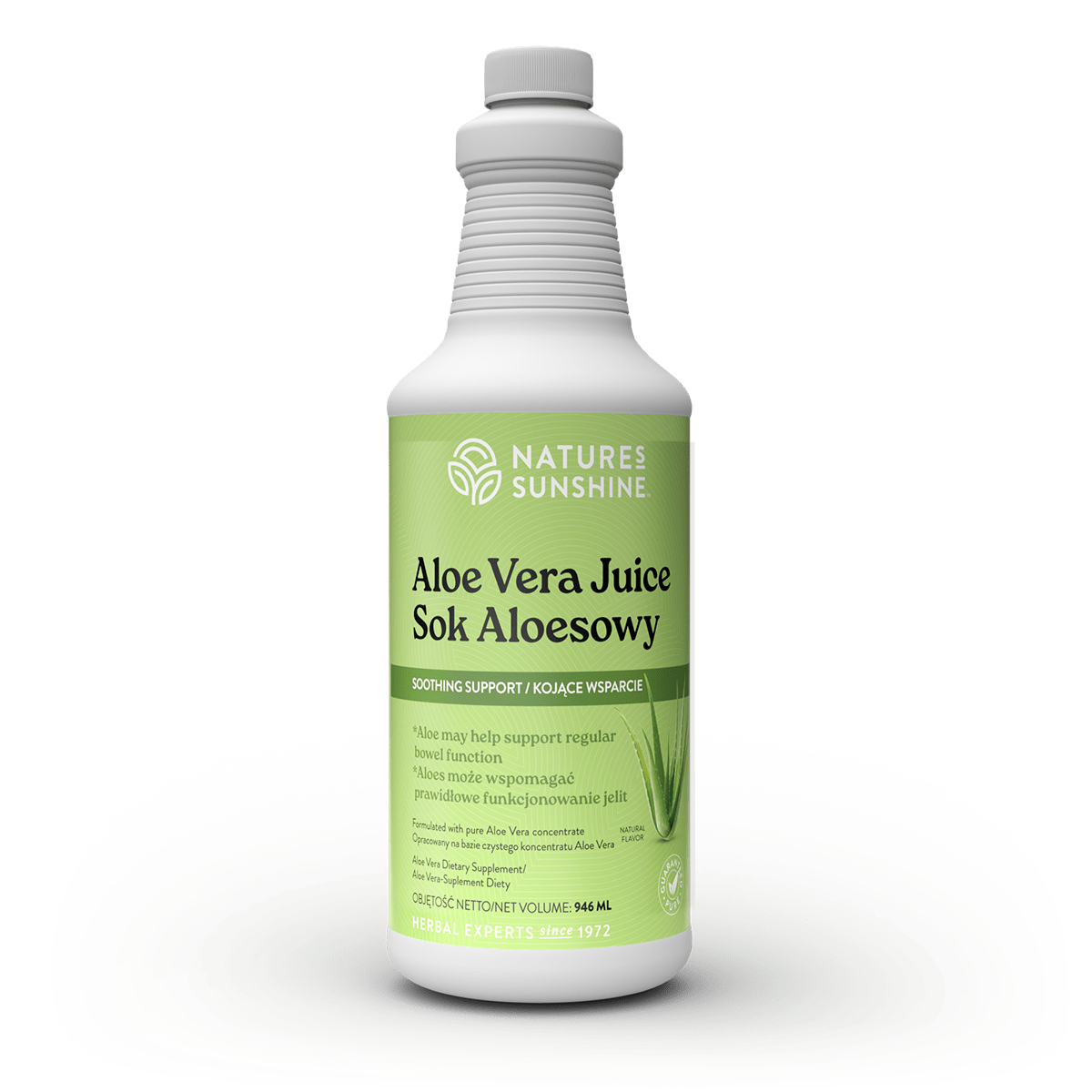 Sok aloesowy (946 ml) Nature's Sunshine NSP 1 Sok aloesowy (946 ml.) Nature's Sunshine NSP