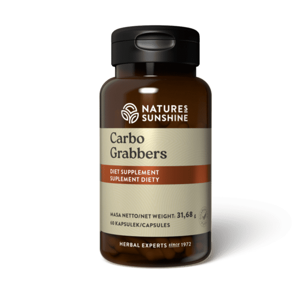 Carbo Grabbers (60 kaps.) Nature's Sunshine NSP