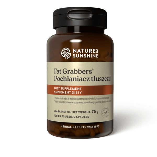 Pochłaniacz Tłuszczu (120 kaps.) Nature's Sunshine NSP