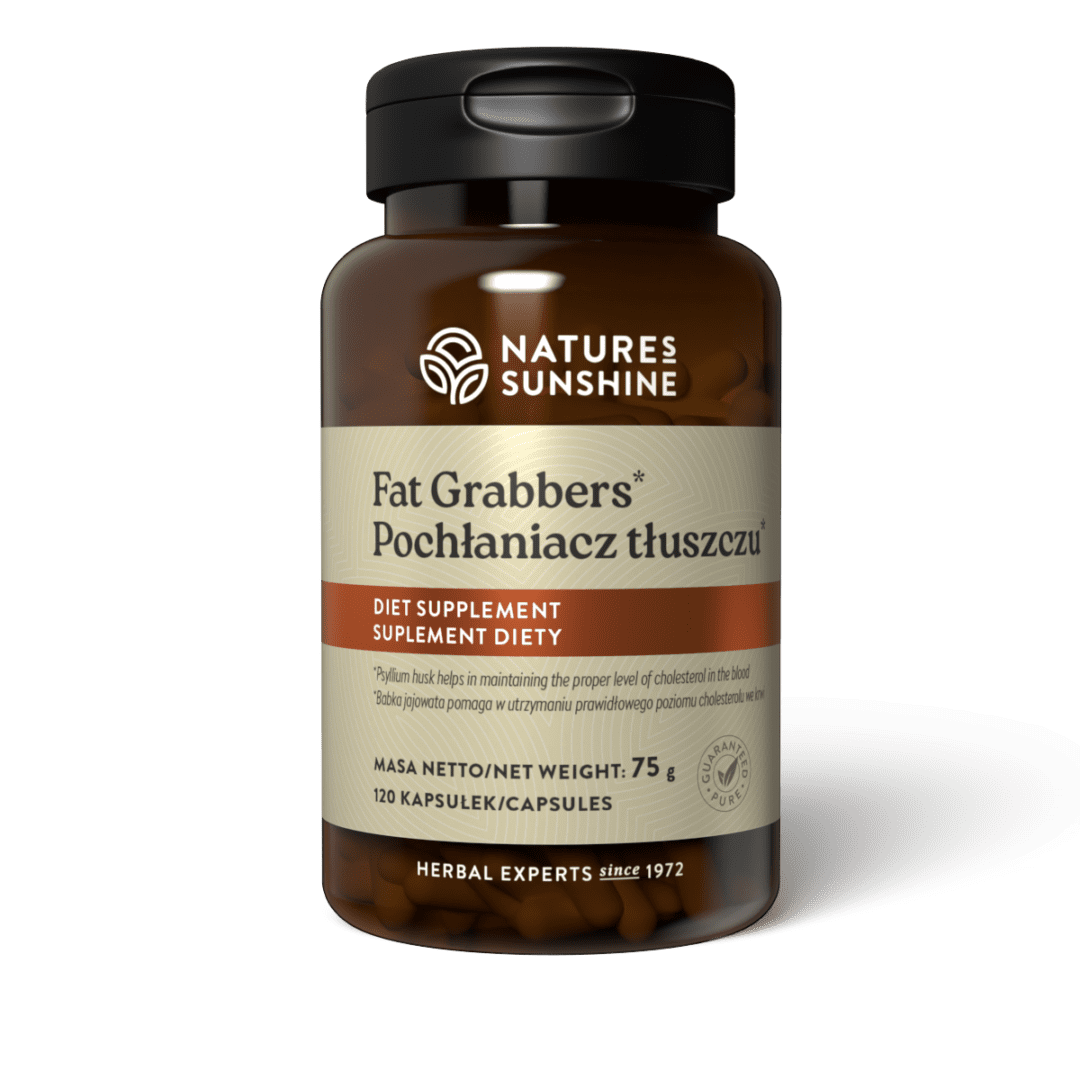 Pochłaniacz Tłuszczu (120 kaps.) Nature's Sunshine NSP 1 Pochłaniacz Tłuszczu (120 kaps.) Nature's Sunshine NSP