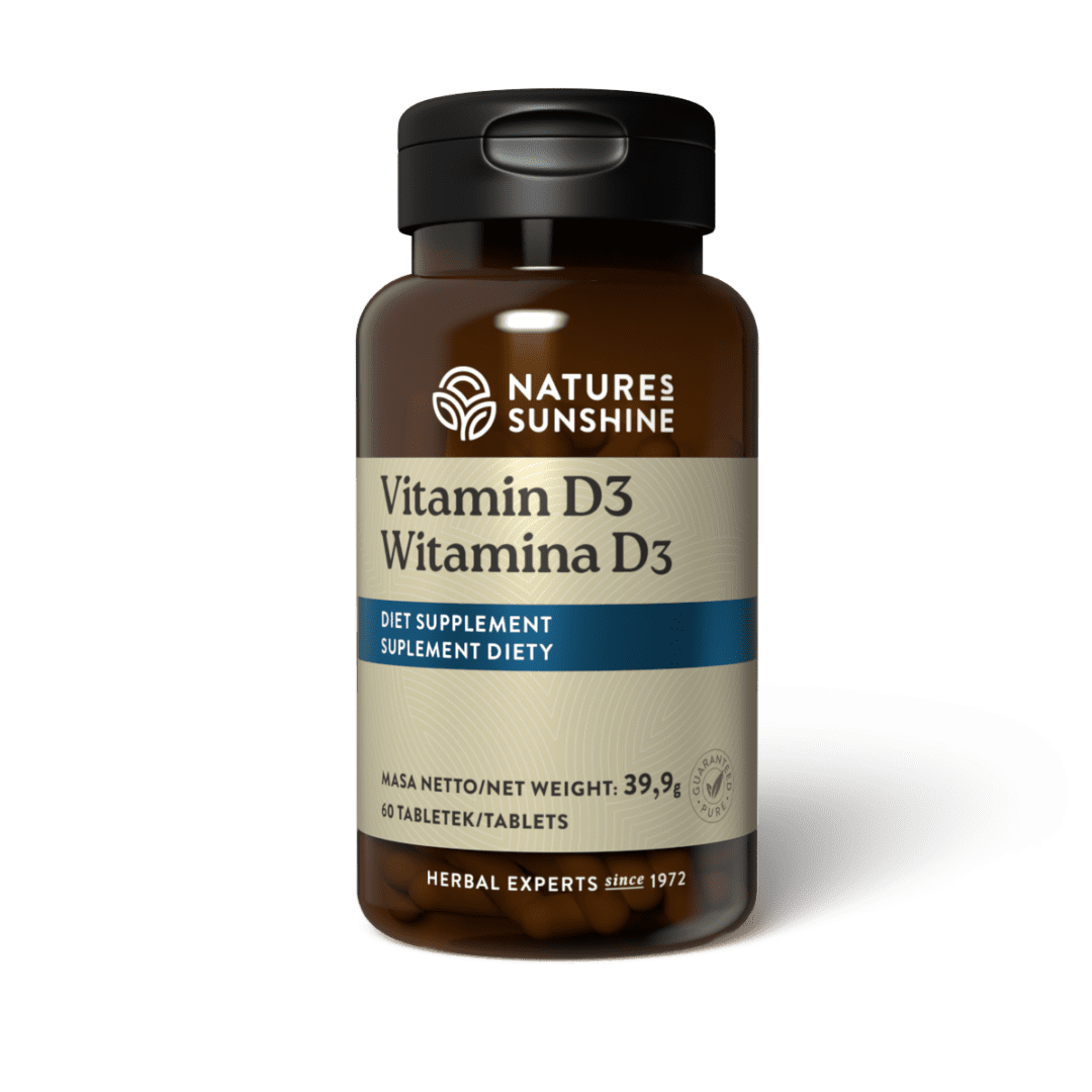 Witamina D3 (60 tabl.) Nature's Sunshine NSP 1 Witamina D3 (60 tabl.) Nature's Sunshine NSP