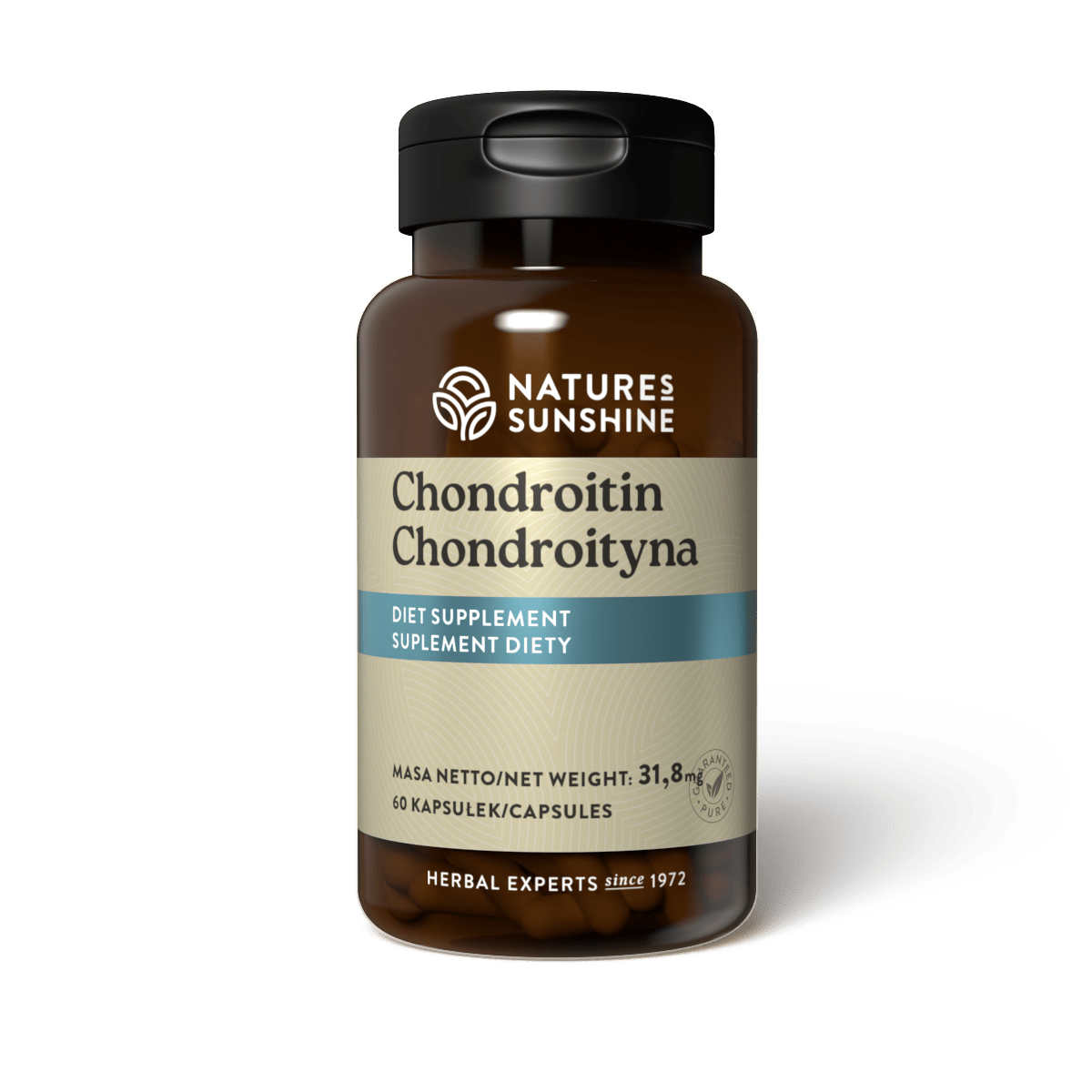 Chondroityna (60 kaps.) Nature's Sunshine NSP 1 Chondroityna (60 kaps.) Nature's Sunshine NSP