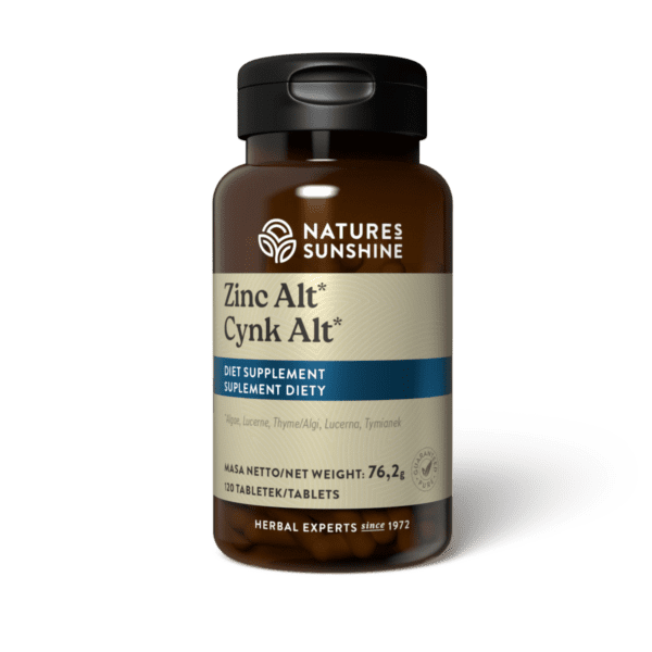 Cynk ALT (120 tabl.) Nature's Sunshine NSP