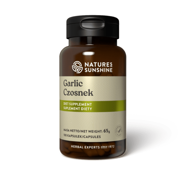 Czosnek (100 kaps.) Nature's Sunshine NSP