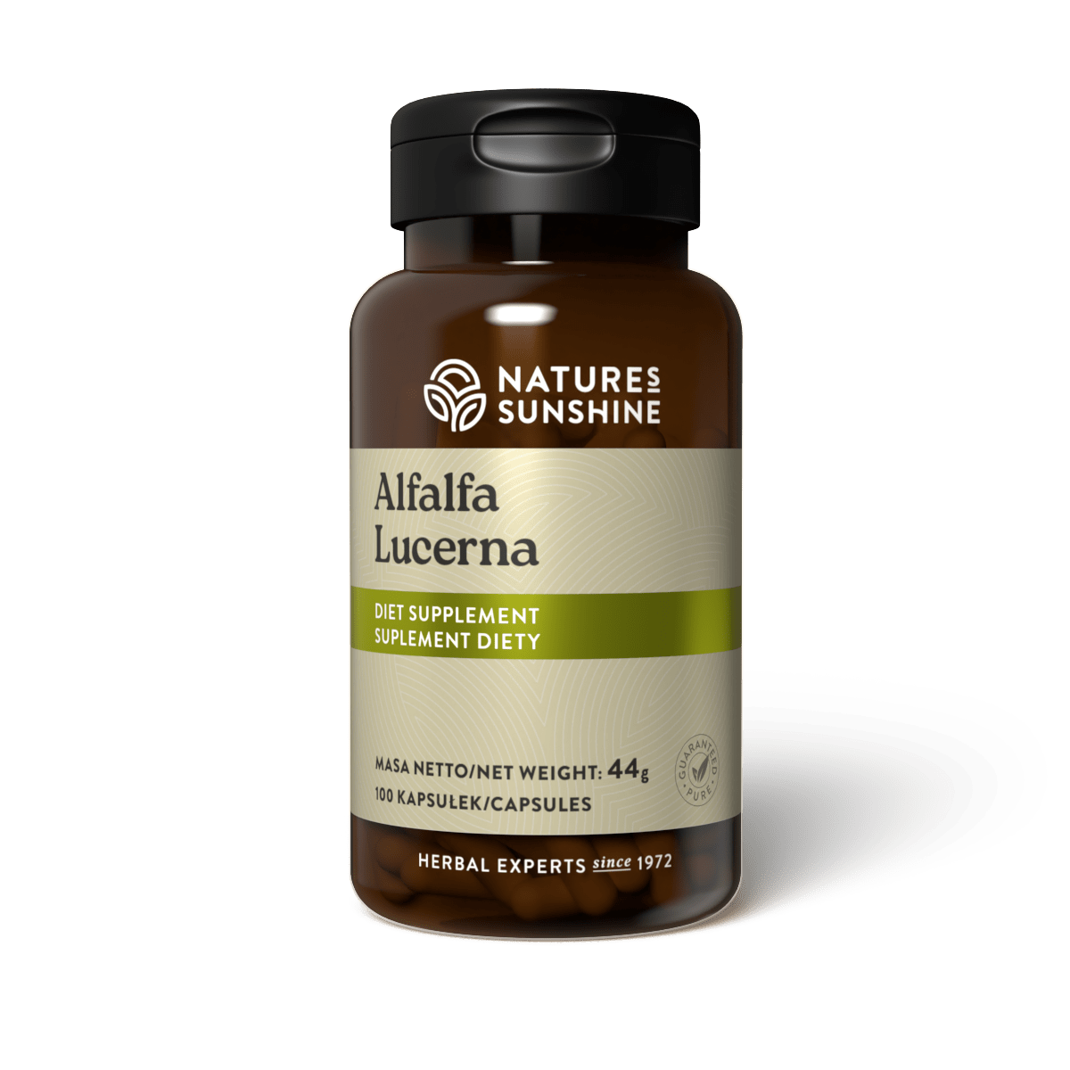 Lucerna (100 kaps.) Nature's Sunshine NSP 1 Lucerna (100 kaps.) Nature's Sunshine NSP