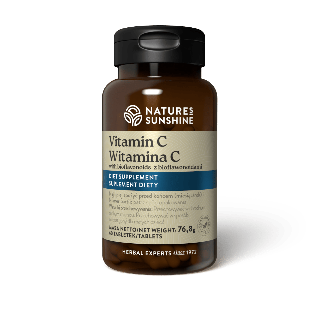 Witamina C z bioflawonoidami (60 tabl.) Nature's Sunshine NSP 1 Witamina C z bioflawonoidami (60 tabl.) Nature's Sunshine NSP