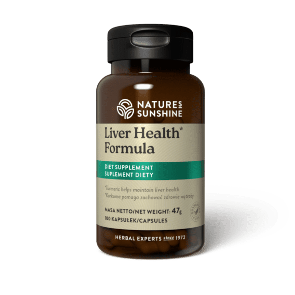 Liver Health Formula (100 kaps.) Nature's Sunshine NSP
