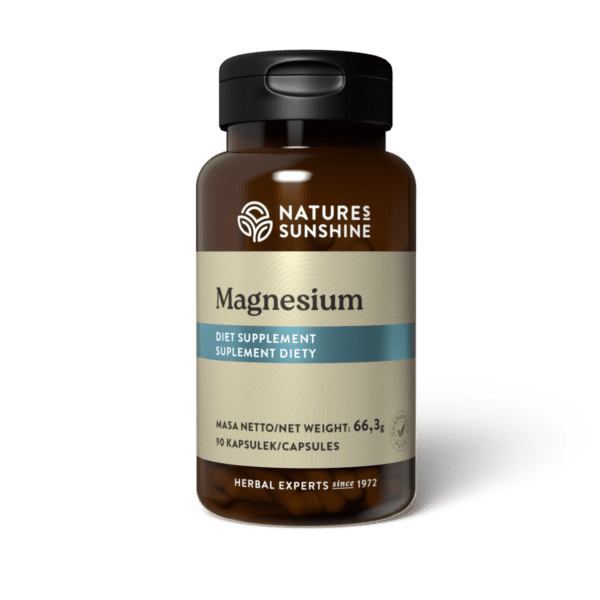 Magnesium (90 kaps.) Nature's Sunshine NSP