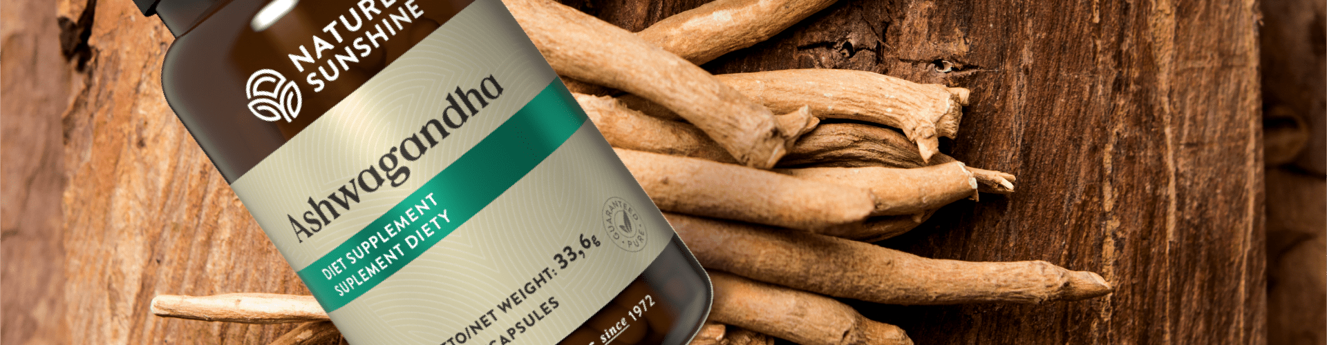 Ashwagandha (60 kaps.) Nature's Sunshine Products NSP Ashwagandha (60 kaps.) Nature's Sunshine Products NSP