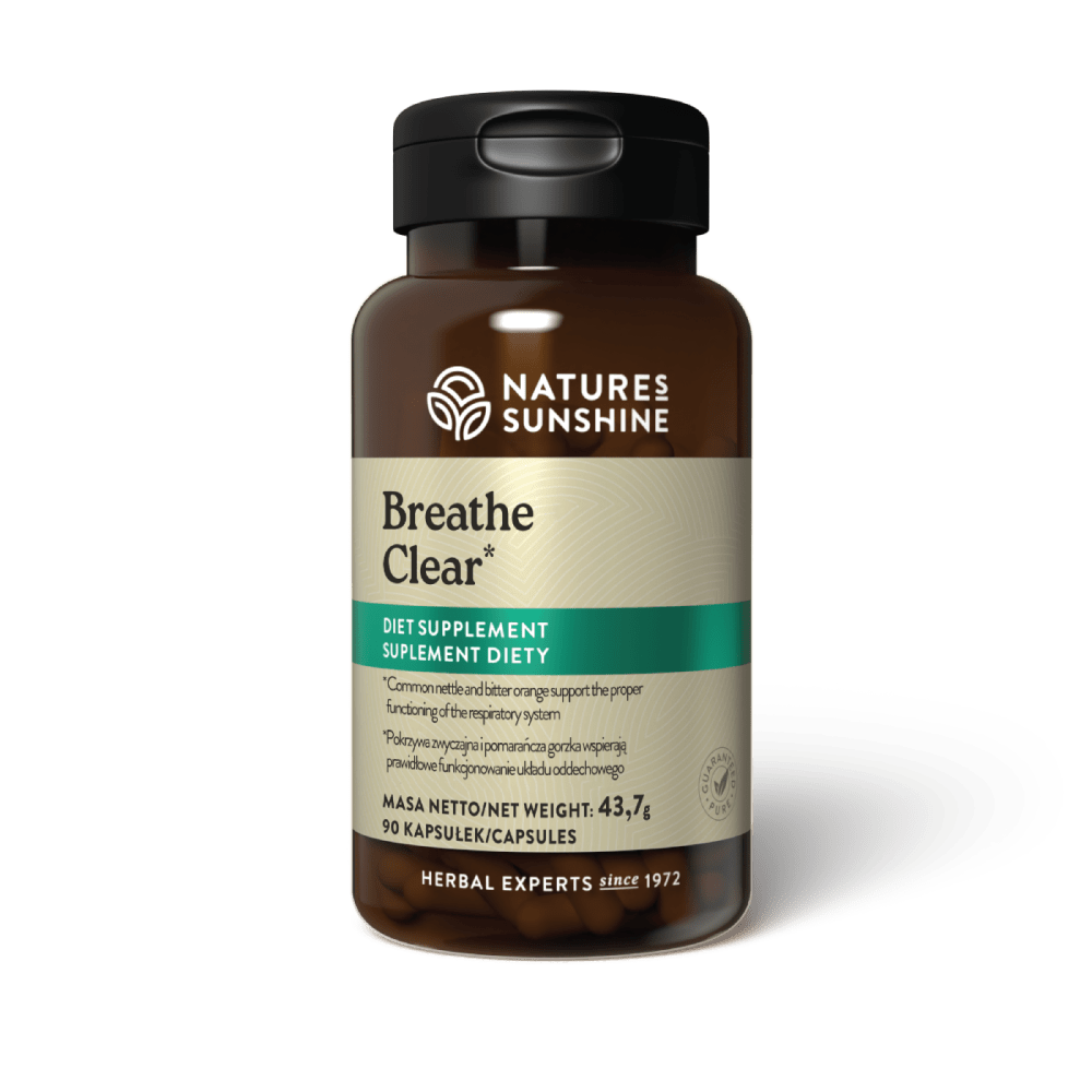 Breathe Clear (90 kaps.) Nature's Sunshine Products NSP 1 Breathe Clear (90 kaps.) Nature's Sunshine Products NSP