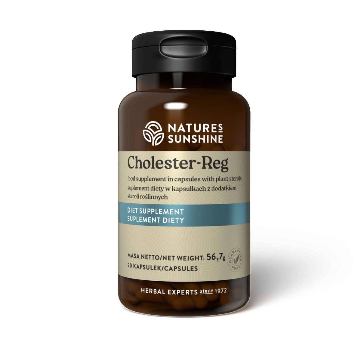 Cholester-Reg (100 kaps.) Nature's Sunshine NSP 1 Cholester-Reg (100 kaps.) Nature's Sunshine NSP