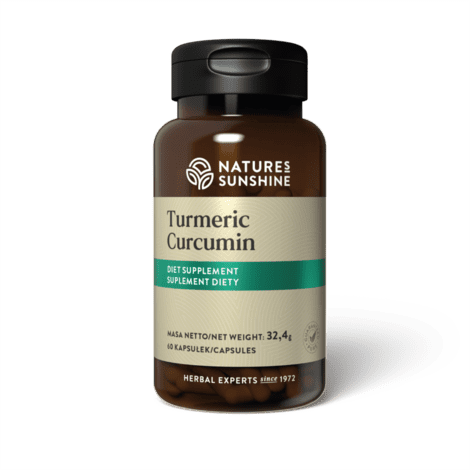 Turmeric Curcumin (Kurkumina) (60 kaps.) Nature's Sunshine Products NSP