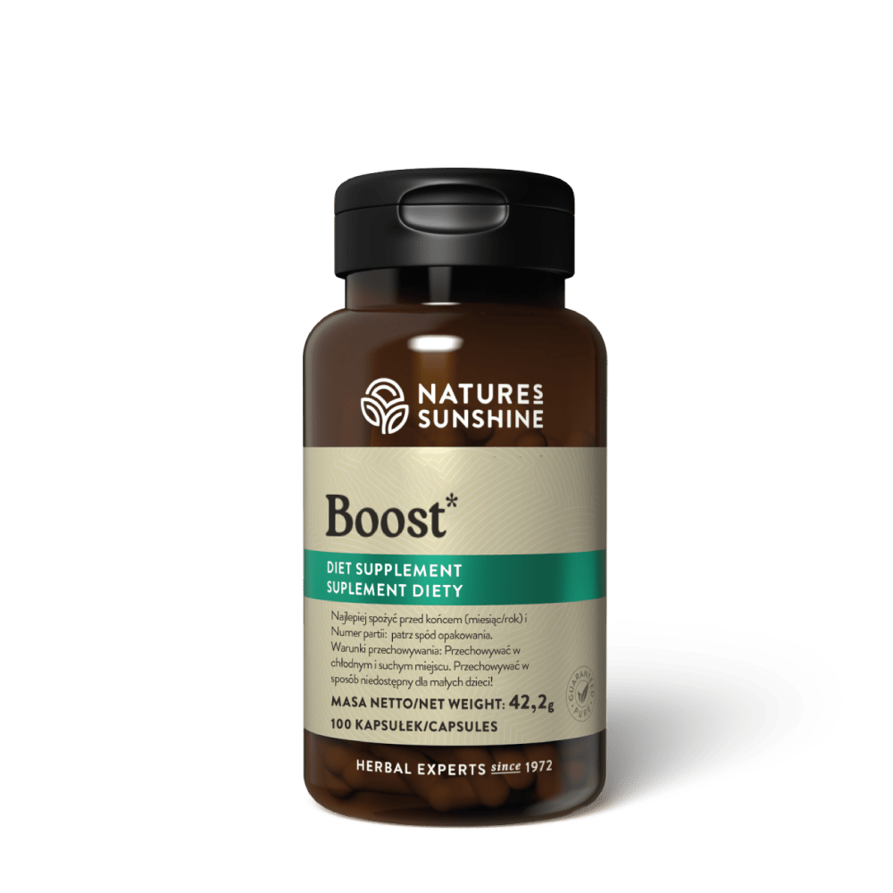 Boost (100 kaps.) Nature's Sunshine NSP 1 Boost (100 kaps.) Nature's Sunshine NSP