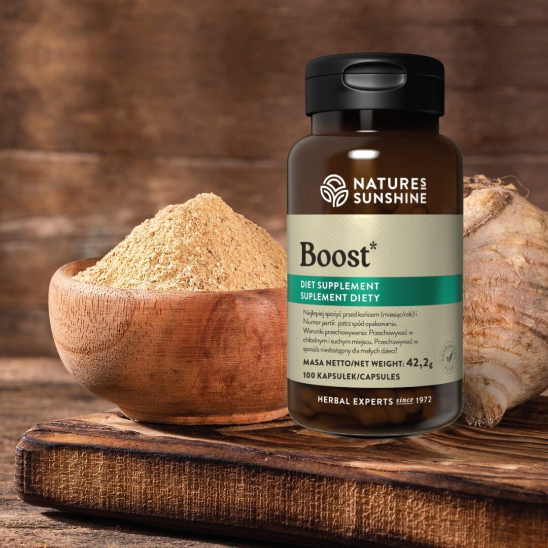 Boost (100 kaps.) Nature's Sunshine NSP 3 Boost (100 kaps.) Nature's Sunshine NSP