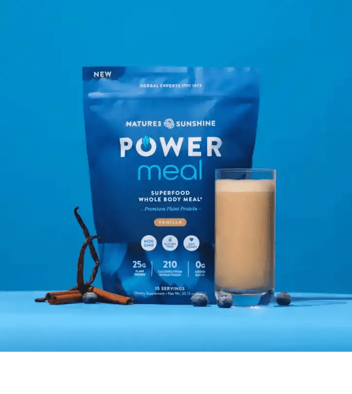 power meal - nature's sunshine products