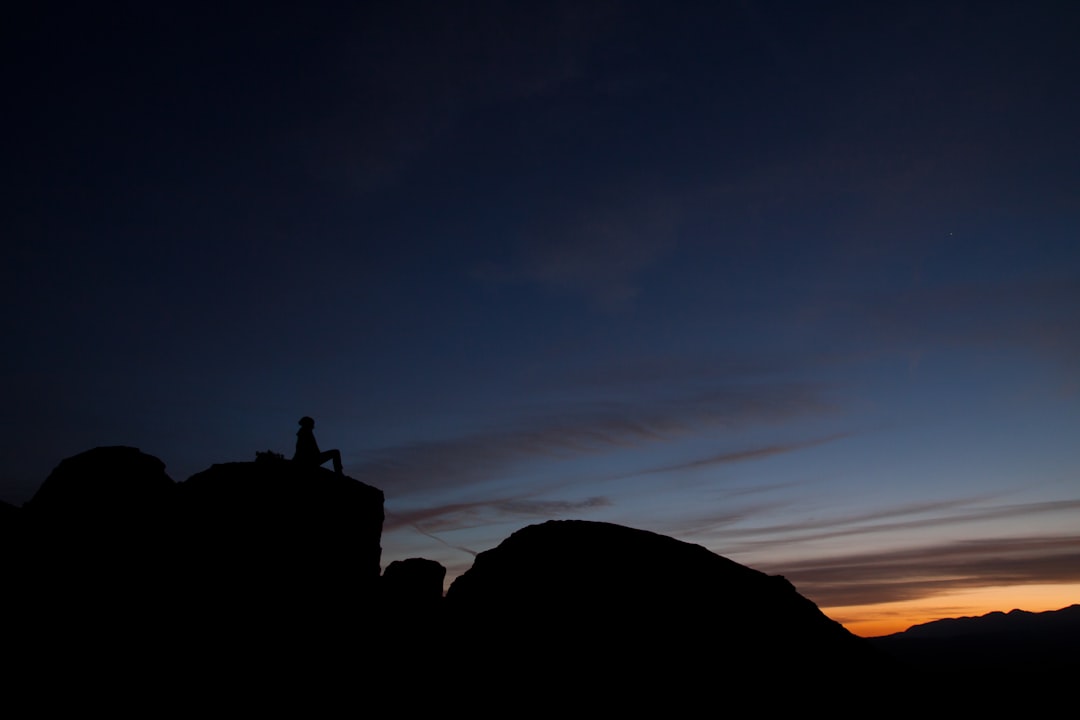 Photo Meditating person