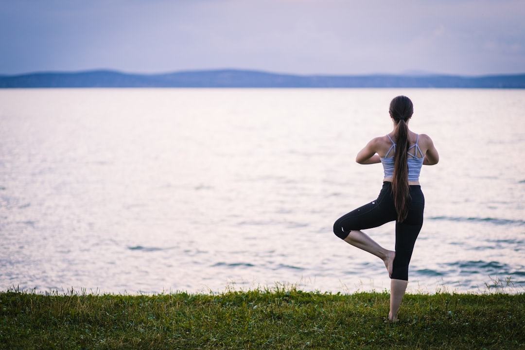 Photo Meditation pose