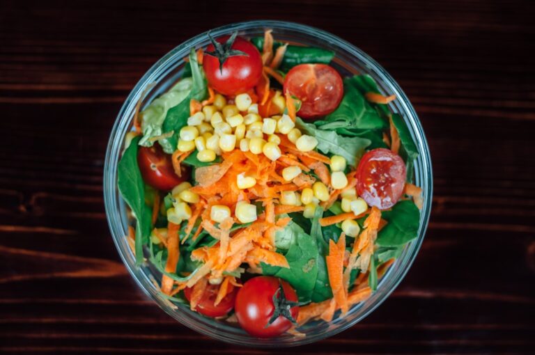 Photo Healthy dinner